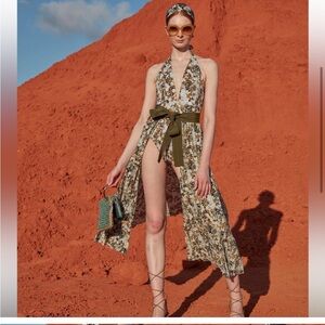 Silvia Tcherassi one piece + pareo set